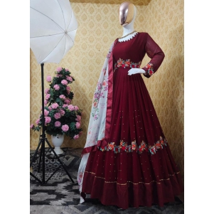 Craftsvilla gown outlet with price