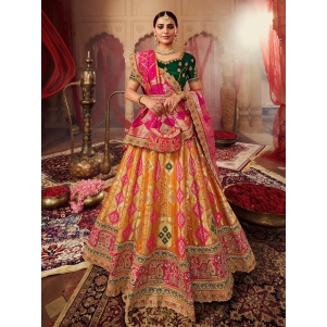 Indian Bridal Lehenga Choli Buy Indian Bridal Lehenga Choli