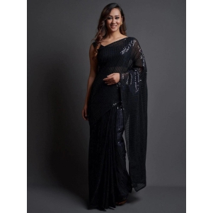 Craftsvilla top georgette saree