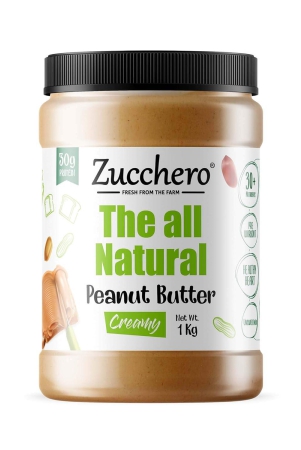 zucchero-100-natural-peanut-butter-unsweetened-creamy-1kg-unsweetened-keto-protein-30-g