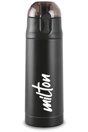 milton-new-crown-400-thermosteel-hot-or-cold-water-bottle-350-ml-black-black