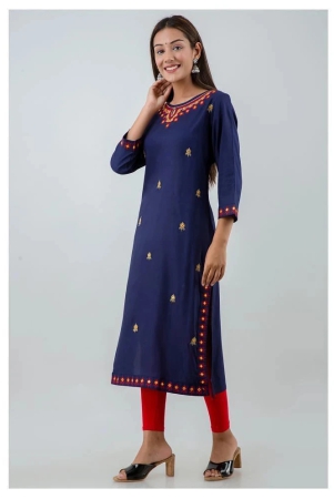 lee-moda-blue-rayon-womens-straight-kurti-xxl