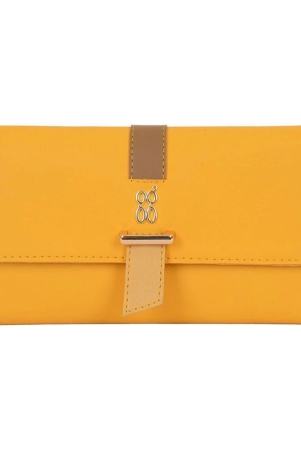 baggit-pu-yellow-womens-regular-wallet-pack-of-1-yellow