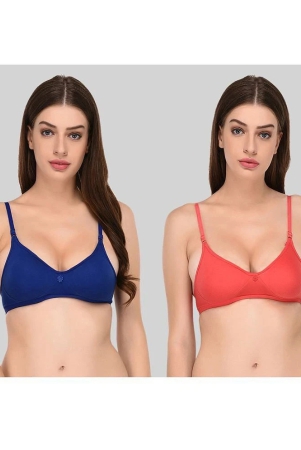 elina-multicolor-cotton-lightly-padded-womens-plunge-bra-pack-of-2-none