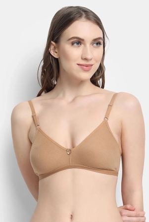 vstar-beige-cotton-blend-non-padded-womens-everyday-bra-pack-of-1-none