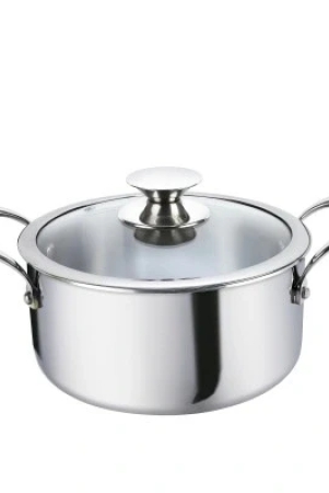 alda-vitale-tri-ply-stainless-steel-casserole-with-glass-lid-22cm-by-mahavir-home-store