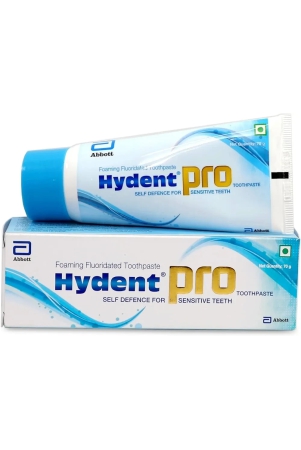 Hydent Pro Toothpaste 70G-Hydent Pro Toothpaste 70G