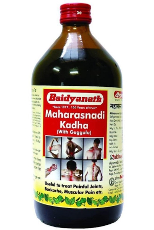 baidyanath-maharasnadi-kadha-with-guggulu-liquid-450-ml-pack-of-1