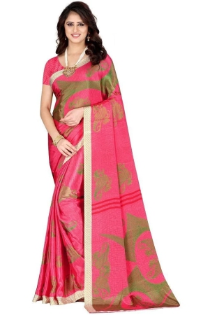 leelavati-multicolor-crepe-saree-with-blouse-piece-pack-of-1-multicolor