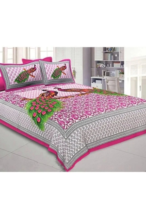 frionkandy-cotton-double-bedsheet-with-2-pillow-covers-229-cm-x-254-cm-pink