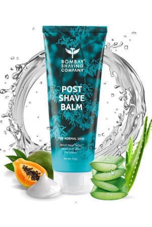 Bombay Shaving Company Post Shave Balm (100g)