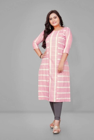 parastri-pink-cotton-womens-straight-kurti-pack-of-1-none