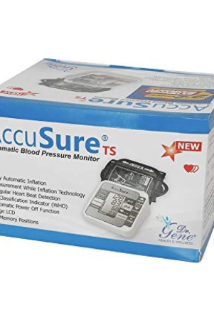 AccuSure TS Automatic Upper Arm Blood Pressure BP Monitor