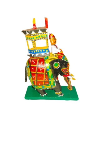 kondapalli-handicrafts-wooden-elephant-ambari