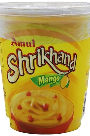 Amul Shrikhand Mango 500G, 1 Pc