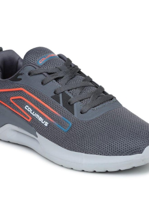 columbus-nobel-sports-shoes-gray-mens-sports-running-shoes-none