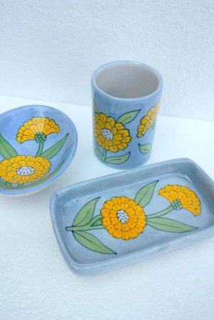 handmade-blue-pottery-bathroom-setbathroom-set-multi-purpose-blue-pottery-product