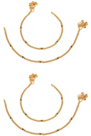 aanyacentric-gold-anklets-pack-of-2-gold