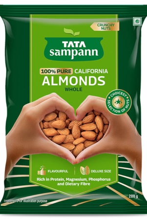 tata-sampann-100-pure-california-almonds-200g