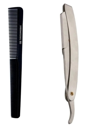 verceys-stainless-steel-razor-beard-shaping-comb-manual-razor-1