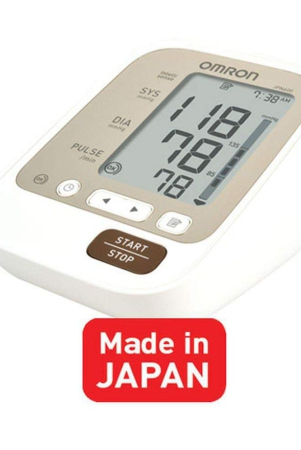 OmronJPN 600Automatic Blood Pressure Monitor(White)