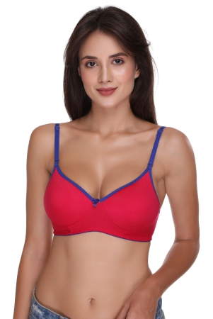 womens-sa-45-rani-color-padded-non-wired-seamless-t-shirt-bra-with-detachable-straps-38-c-pink