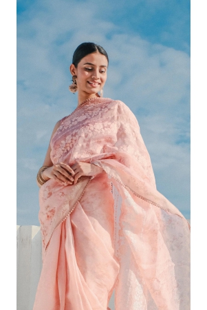 organza-saree