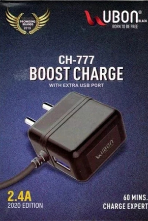 ubon-ch-777-boost-with-extra-usb-port-charger-black