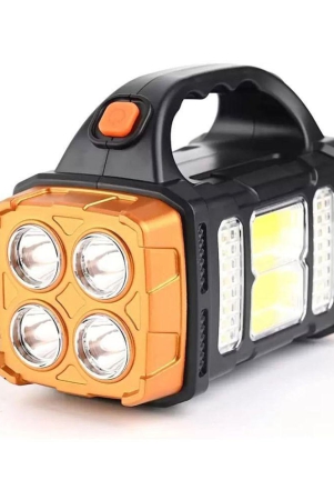 multi-functional-waterproof-solar-lampportable-handy-flashlight-with-usb-charging-twin-bulb-led-cob-for-farmer-hunting-camping-outdoor-everyday-task-assorted