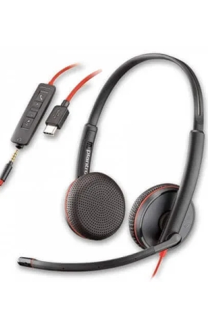 Plantronics C3225 USB-C Wired Headphone