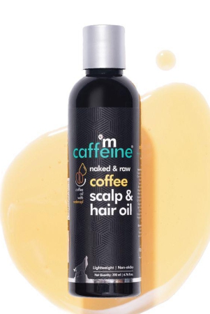 mcaffeine-naked-raw-coffee-scalp-hair-oil-for-hair-growth-with-redensyl-argan-oil-200-ml