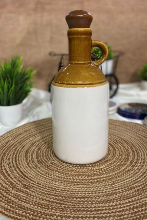 ceramic-dining-desi-style-mustard-handmade-ceramic-1000ml-oil-bottle