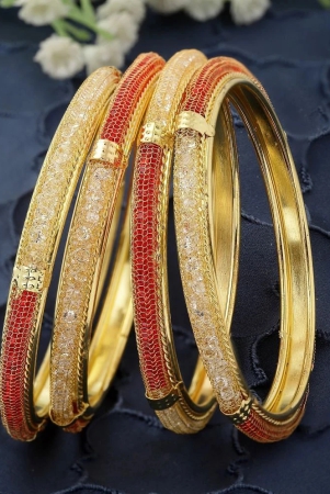 sukkhi-gold-bangle-set-pack-of-4-none