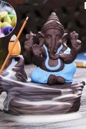 handcrafted-meditation-monk-ganesha-smoke-backflow-cone-incense-holder