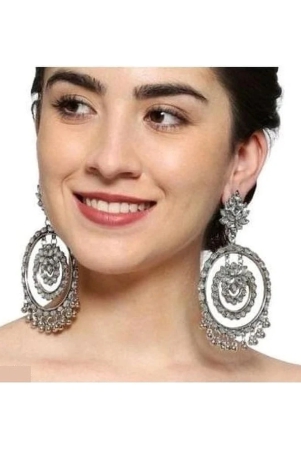 samridhi-dc-silver-jhumki-earrings-pack-of-1-silver