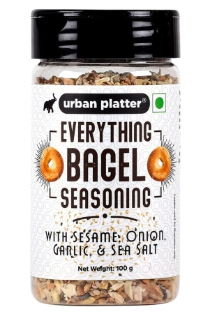 urban-platter-everything-bagel-seasoning-100g-classic-american-seasoning-blend-with-onion-flakes-garlic-sesame-seeds-and-pink-salt-season-toasts-breads-and-salads