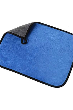 ingens-microfiber-cloth-for-car-cleaning-and-detailing-dual-sided-extra-thick-plush-microfiber-towel-lint-freepack-of-1-blue-650-gsm-40cm-x-40cm