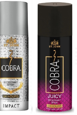 stjohn-cobra-impact-juicy-long-lasting-deodorant-spray-for-men-150ml-pack-of-2