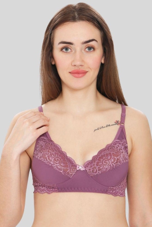 ilraso-purple-lace-non-padded-womens-t-shirt-bra-pack-of-1-none