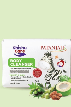 SHISHU CARE BODY CLEANSER 75G(48 N)