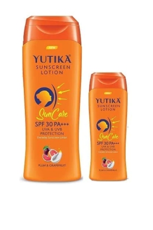 yuthika-sunscreen-lotion-spf-30-pa-with-uva-uvb-protection-sunscreen-for-all-skin-types-combo-pack-300ml-100ml