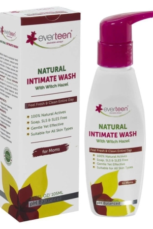 everteen-witch-hazel-natural-intimate-wash-for-feminine-intimate-hygiene-in-moms-1-pack-105ml