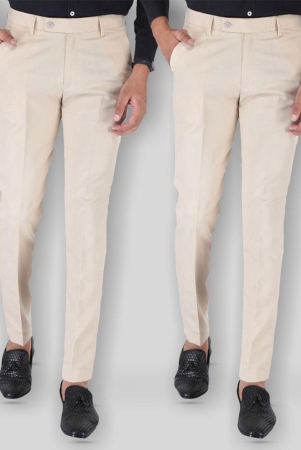 srey-cream-polycotton-slim-fit-mens-trousers-pack-of-2-none