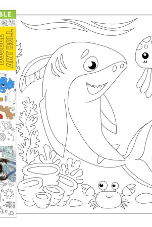 reusable-doodle-art-roll-underwater-theme-2-meters