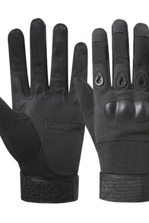 zaysoo-full-fingers-nylon-riding-gloves-pair-of-1-xl