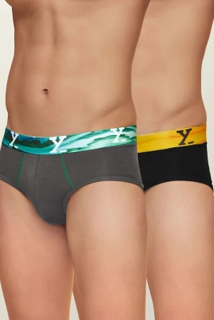 xyxx-multicolor-modal-mens-briefs-pack-of-2-none