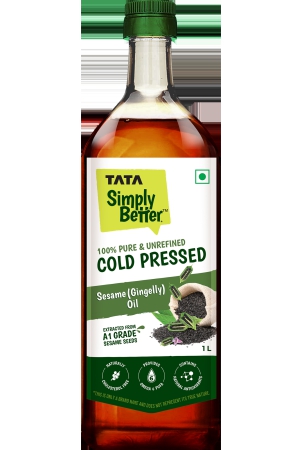 Tata Simply Better Coldpressed Sesame Oil 1L