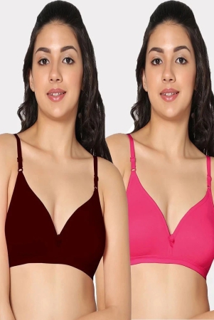 in-care-lingerie-multicolor-cotton-non-padded-womens-t-shirt-bra-pack-of-2-none