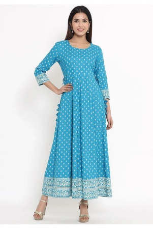 kbz-blue-rayon-anarkali-kurti-xxl