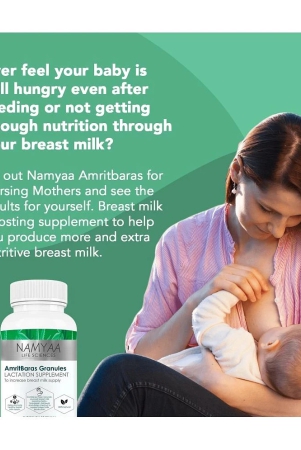 namyaa-amritbaras-lactation-supplement-granules-for-mothershelps-to-boost-breast-milk-supply-200gm